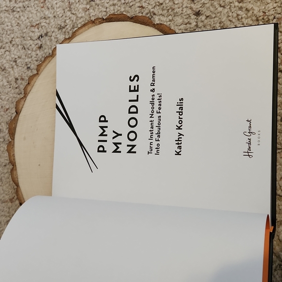 Pimp My Noodles Hardcover Cookbook Kathy Kordalis 2017 Hardie Grant Books - Picture 3 of 6